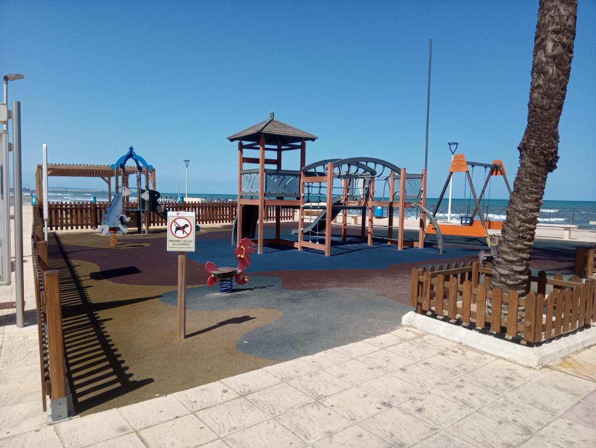 Apartamentos Playa De Bellreguard,Gandia,Oliva,Denia,Benidorm Eksteriør billede